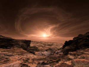 Ученые Лиссабонского университета придумали способ добычи кислорода на Марсе